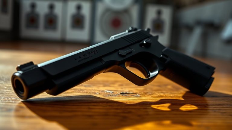 top pistol iron sights
