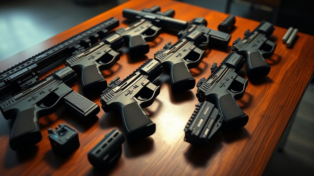 top pistol kit upgrades