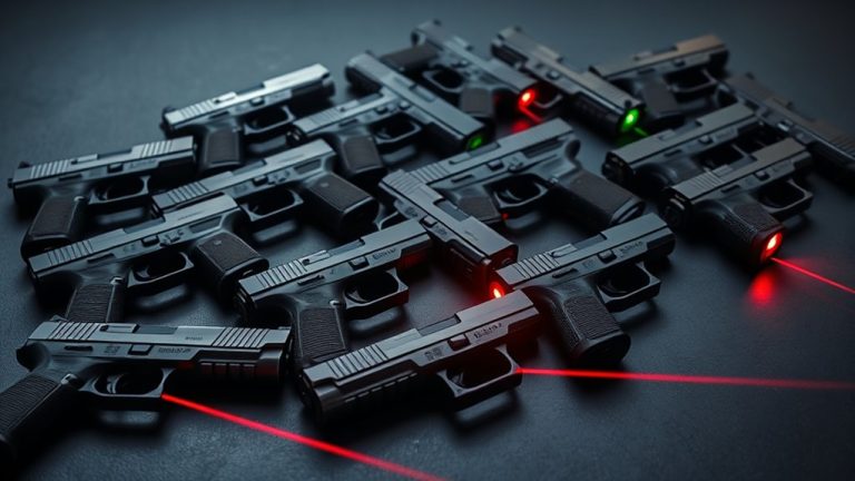 top pistol laser combos