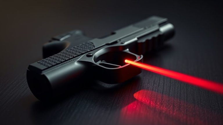 top pistol laser lights