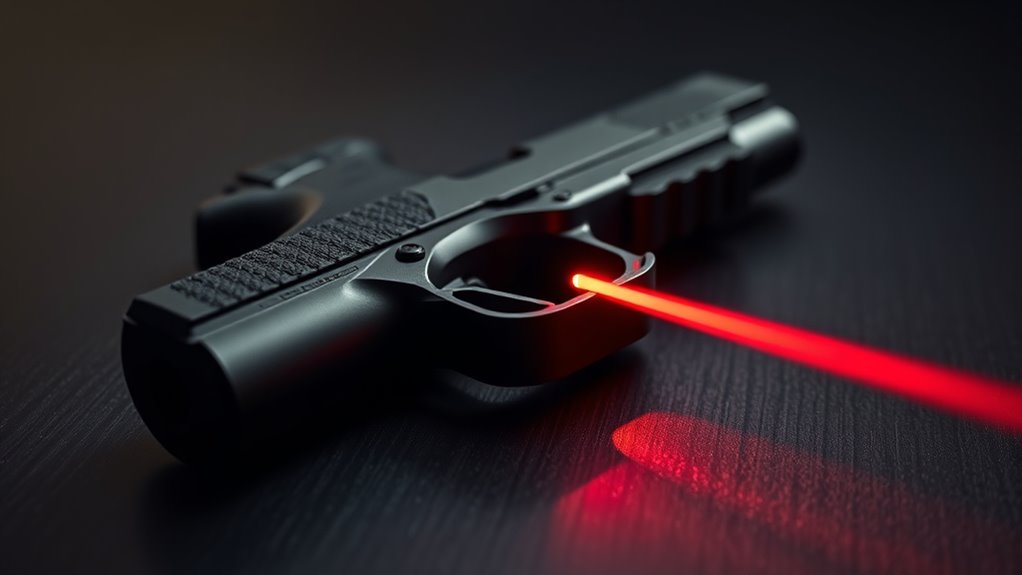 top pistol laser lights