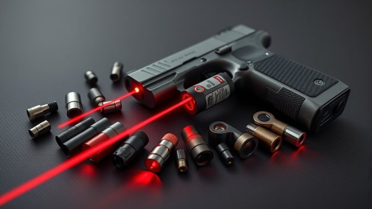 top pistol laser selections