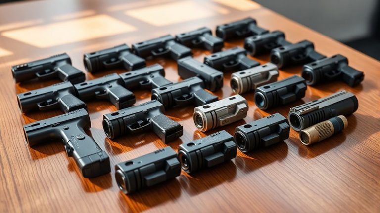 top pistol laser selections
