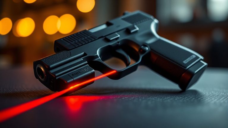 top pistol laser sights