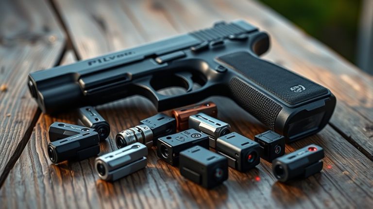 top pistol laser sights