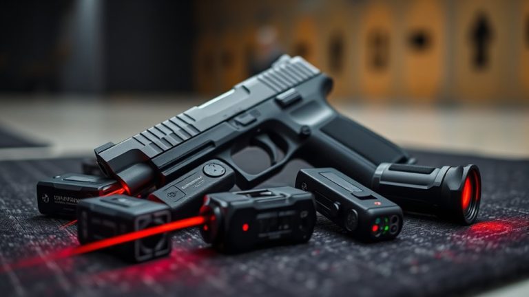 top pistol laser training systems