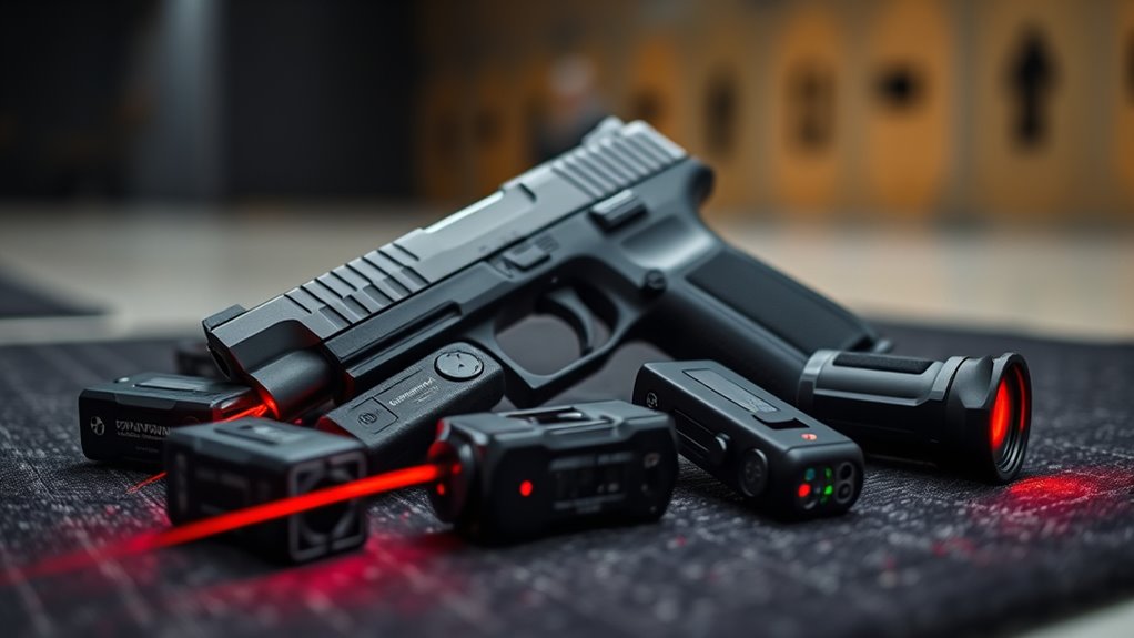 top pistol laser training systems