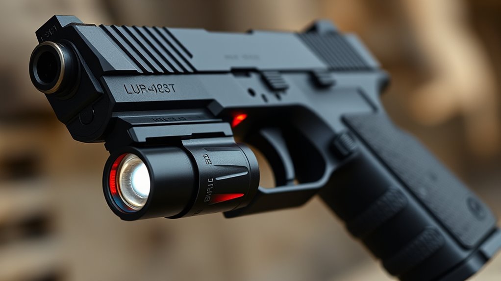 top pistol light combos