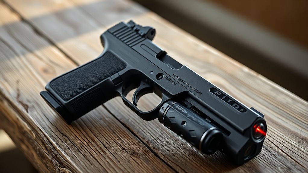 top pistol light lasers