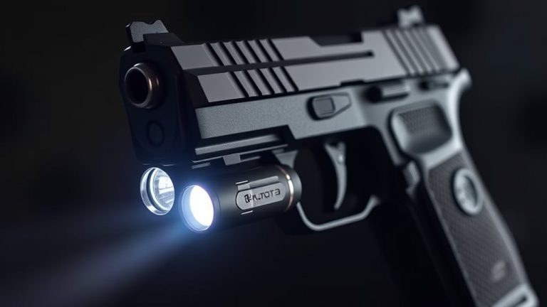 top pistol light lumens