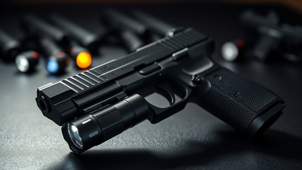 top pistol lights for safety