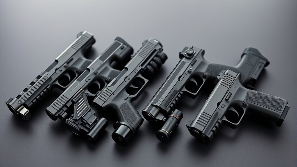 top pistol loadout picks