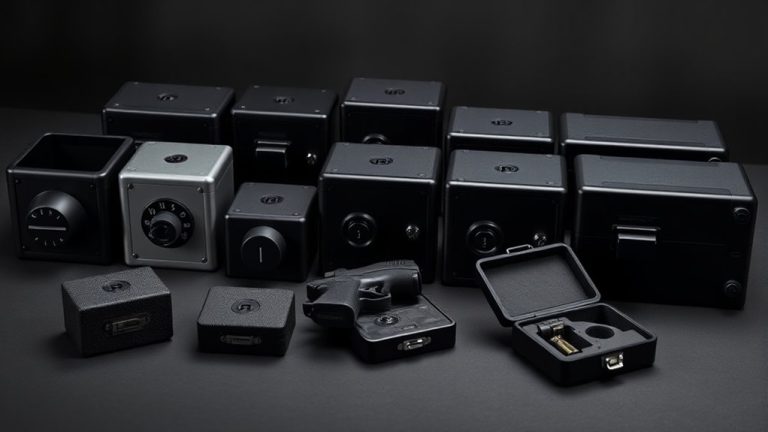 top pistol lock box picks