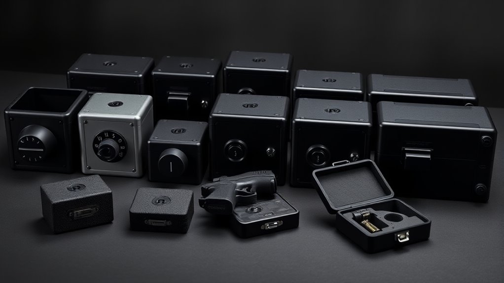 top pistol lock box picks