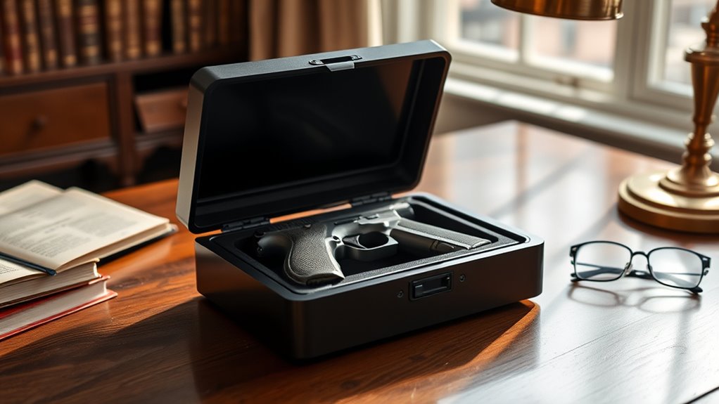 top pistol lock box picks