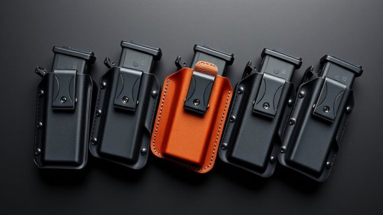 top pistol mag carriers