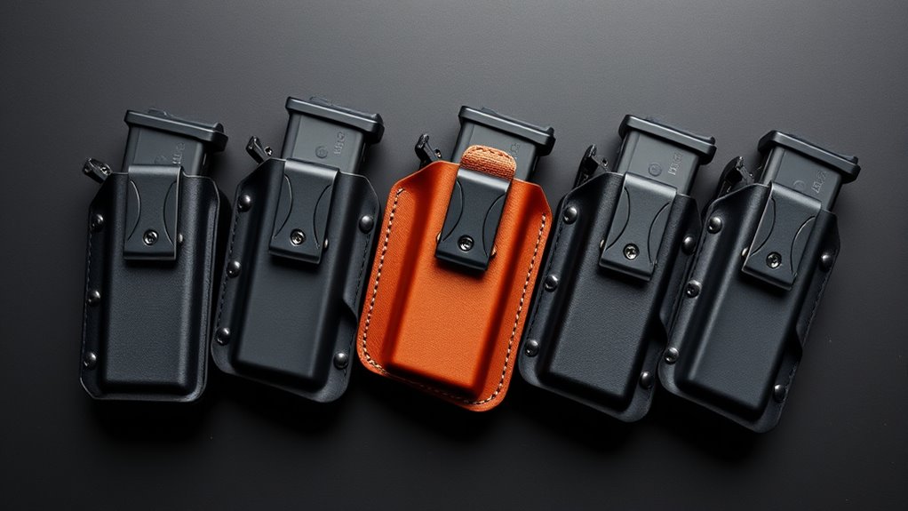 top pistol mag carriers