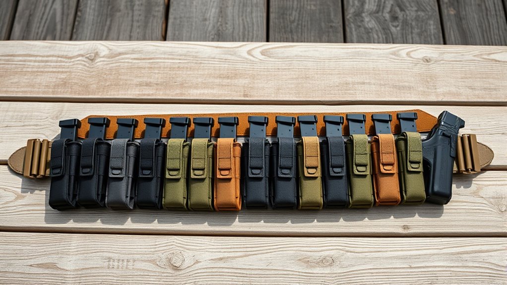 top pistol mag pouches