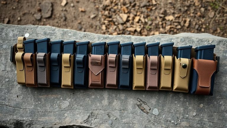top pistol mag pouches