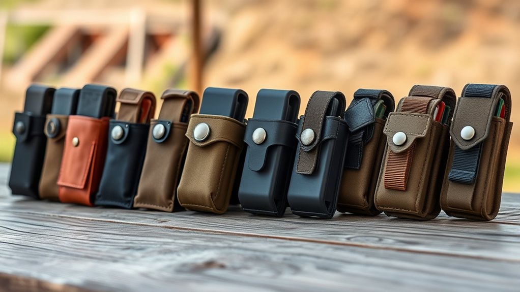 top pistol mag pouches