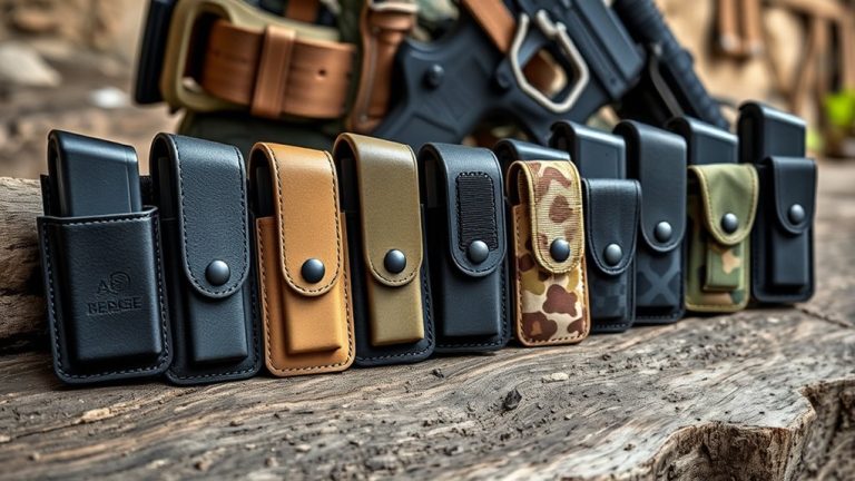 top pistol mag pouches