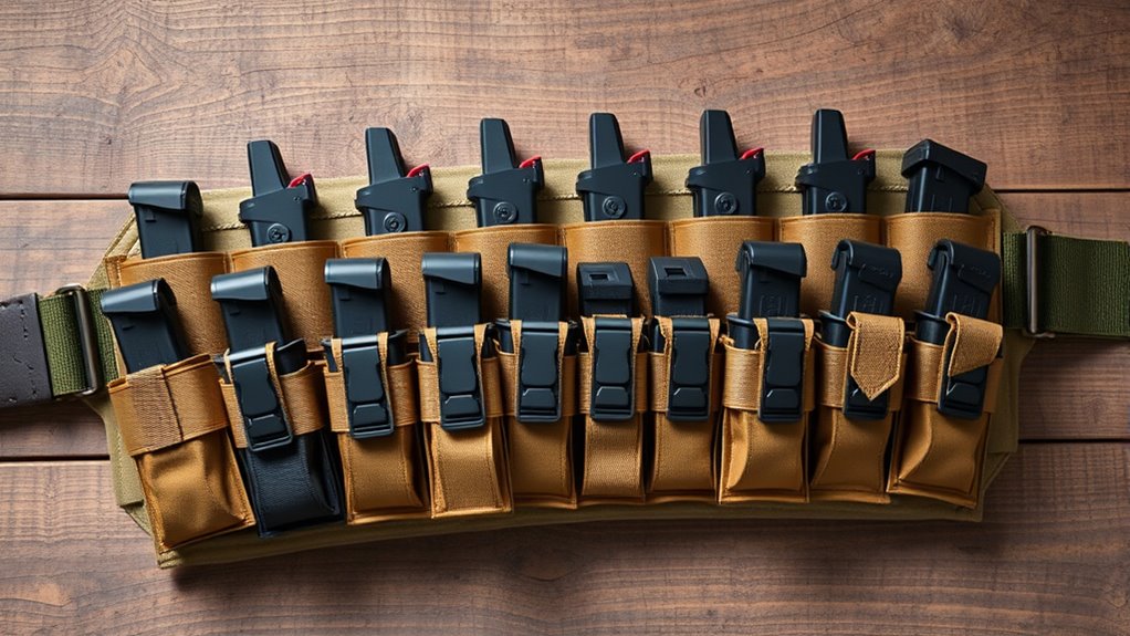 top pistol mag pouches