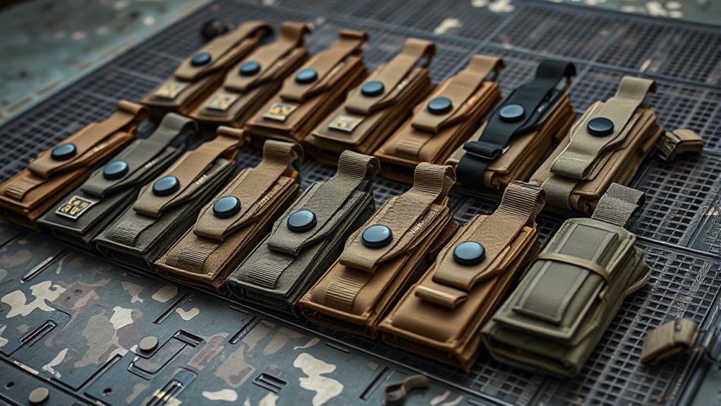 top pistol mag pouches