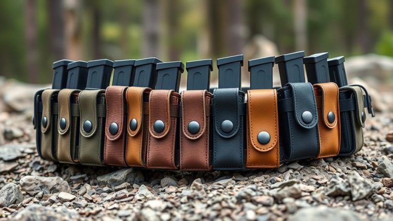 top pistol magazine pouches