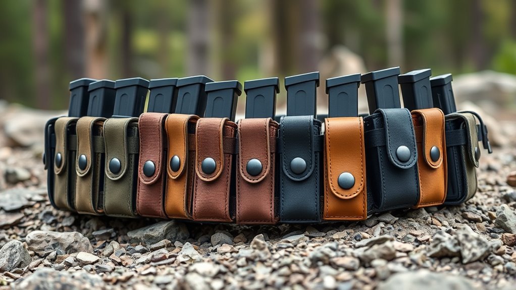 top pistol magazine pouches
