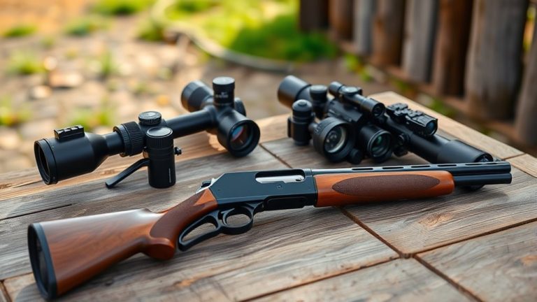 top pistol muzzleloading scopes