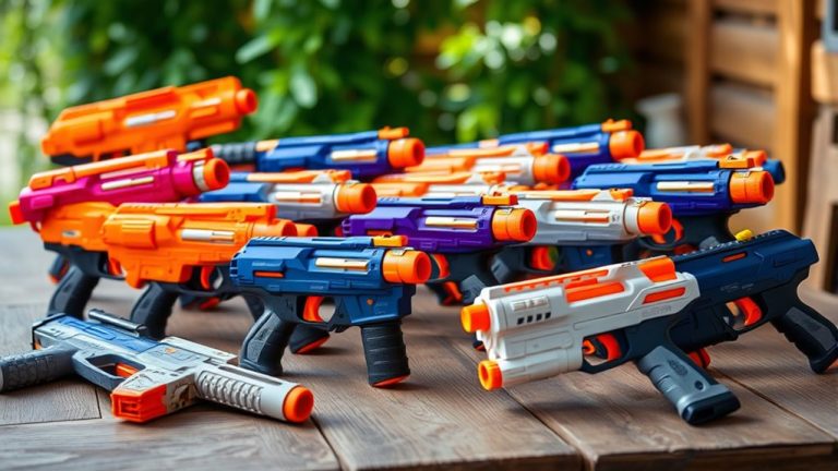 top pistol nerf guns
