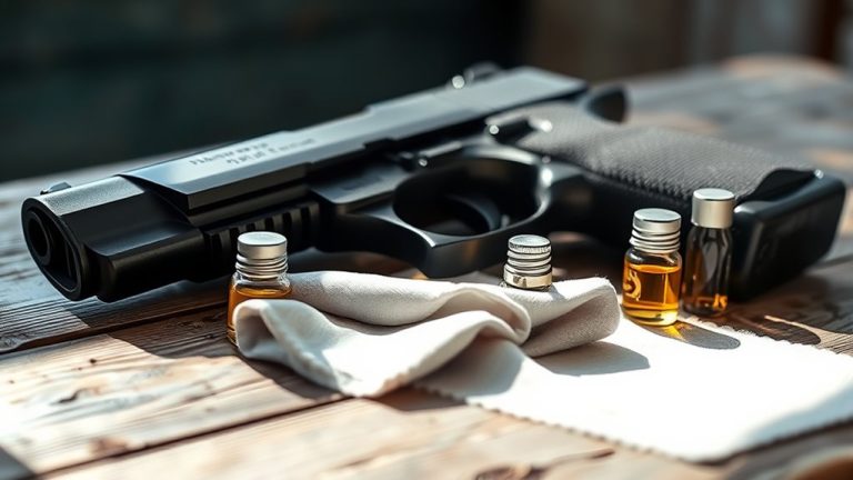 top pistol oils for maintenance