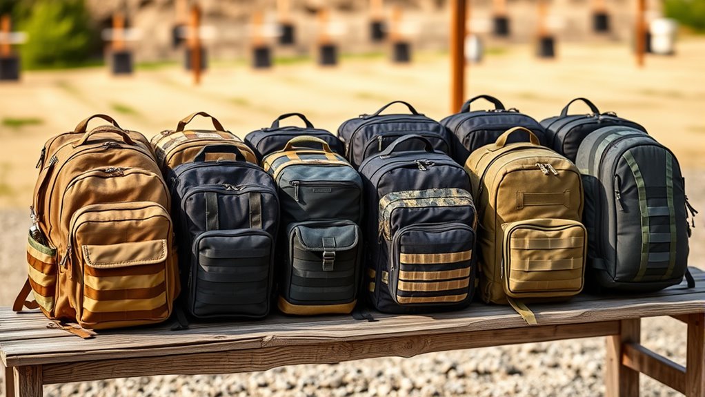 top pistol range backpacks