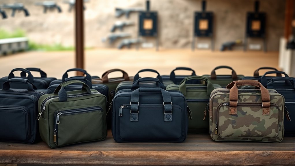 top pistol range bag picks