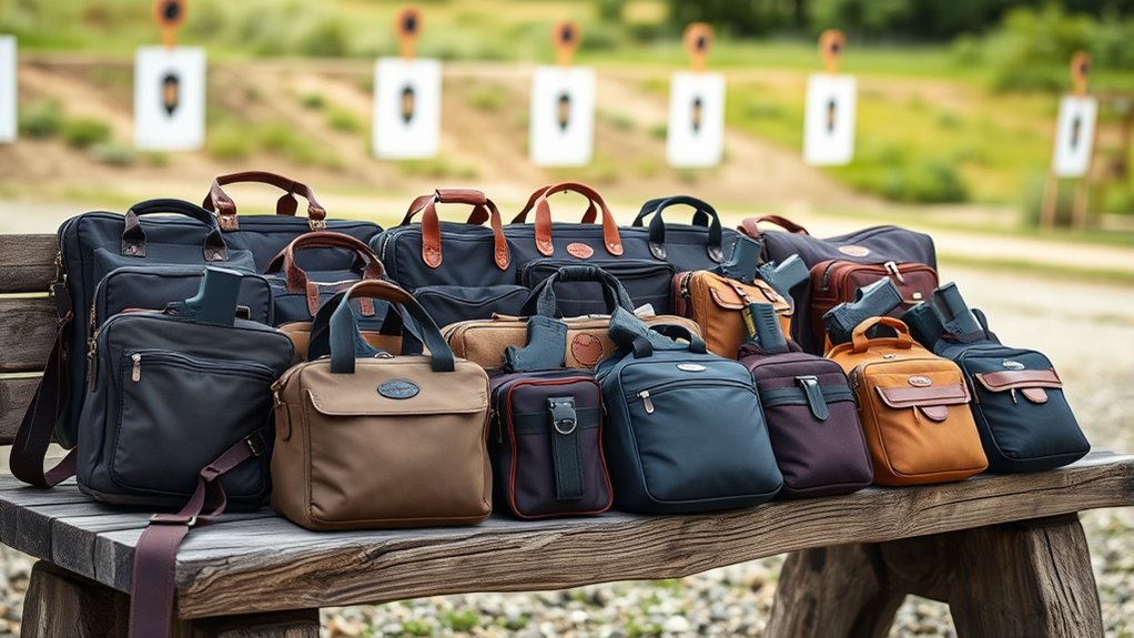 top pistol range bag picks
