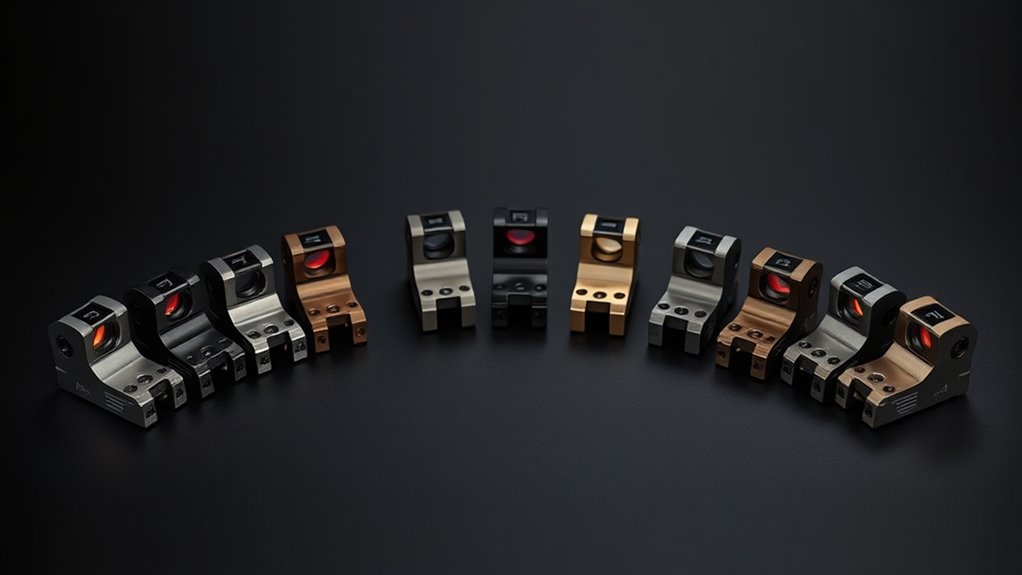 top pistol red dot mounts