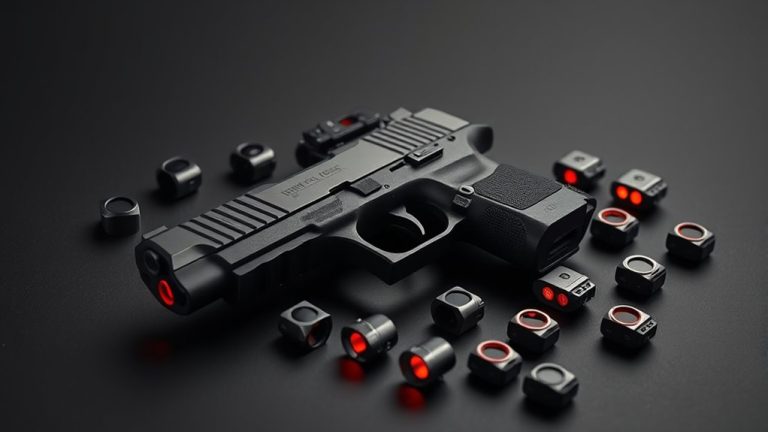 top pistol red dot reviews