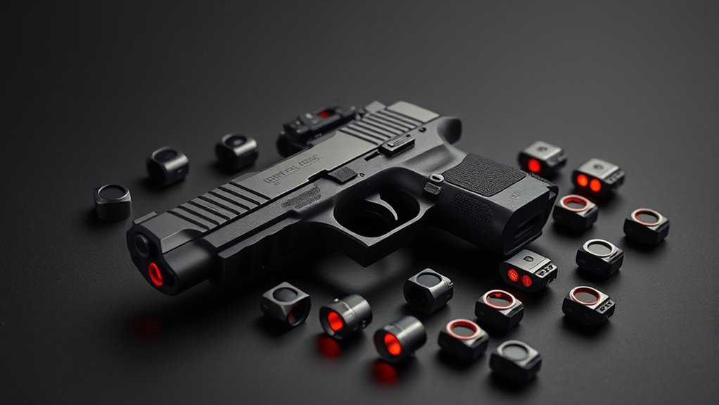 top pistol red dot reviews