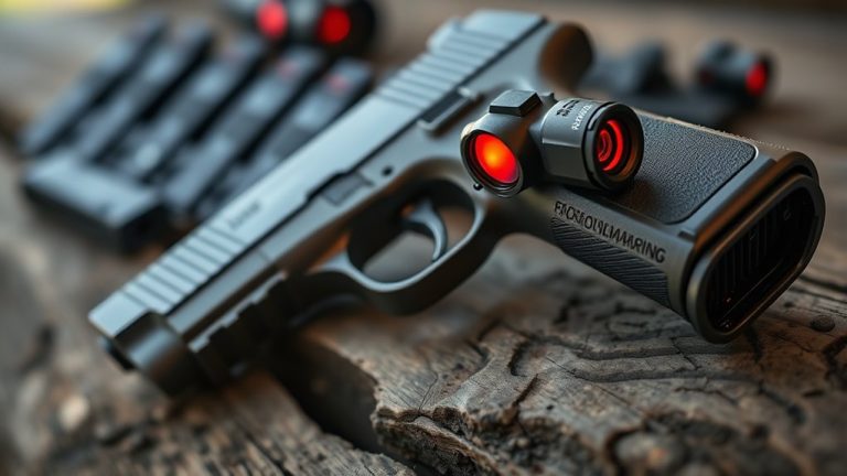 top pistol red dot reviews