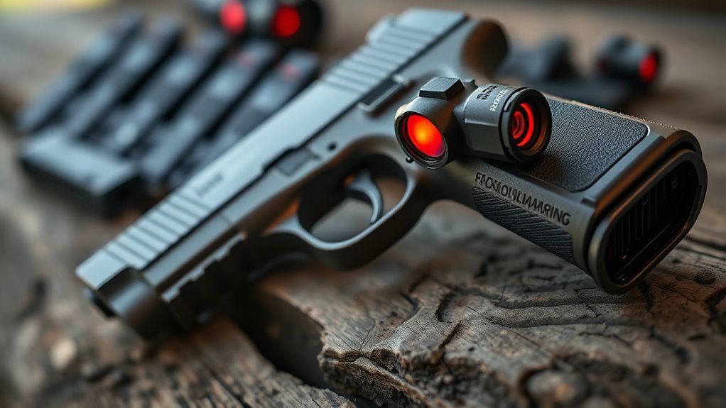 top pistol red dot reviews