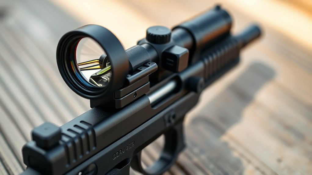 top pistol red dot scopes