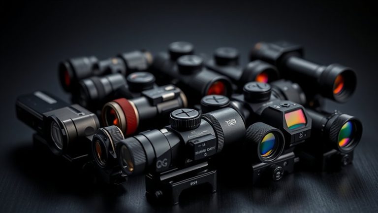 top pistol red dot scopes