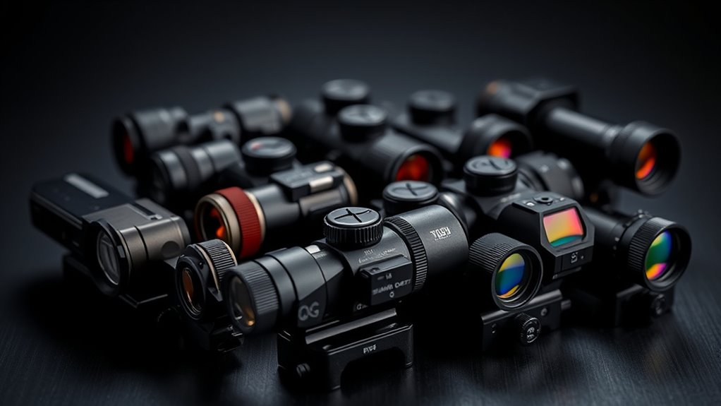 top pistol red dot scopes