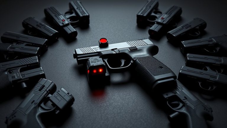 top pistol red dot sights