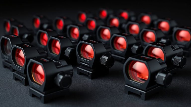 top pistol red dot sights