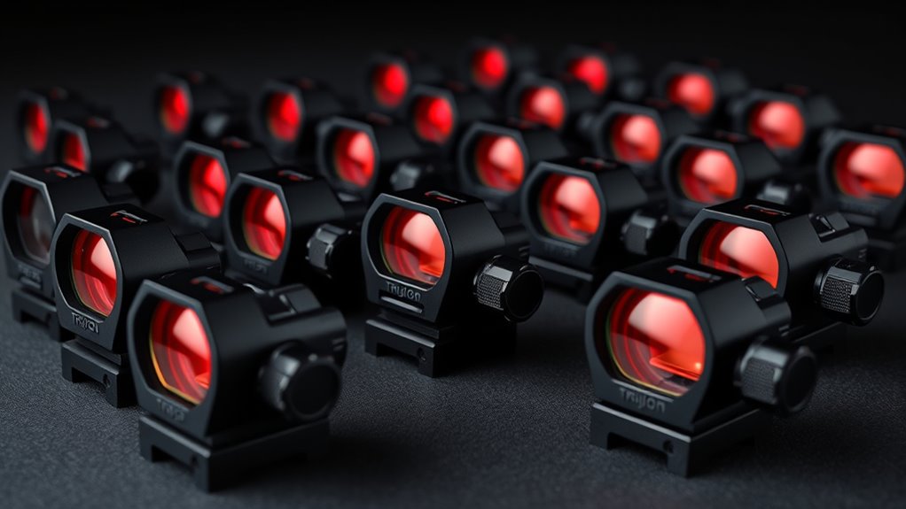 top pistol red dot sights