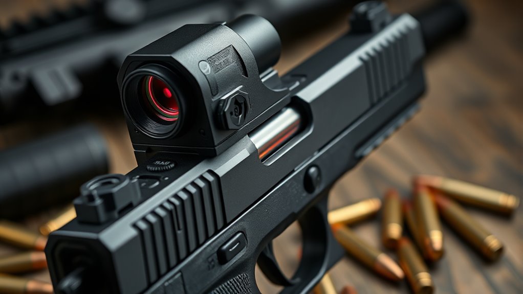 top pistol red dot sights