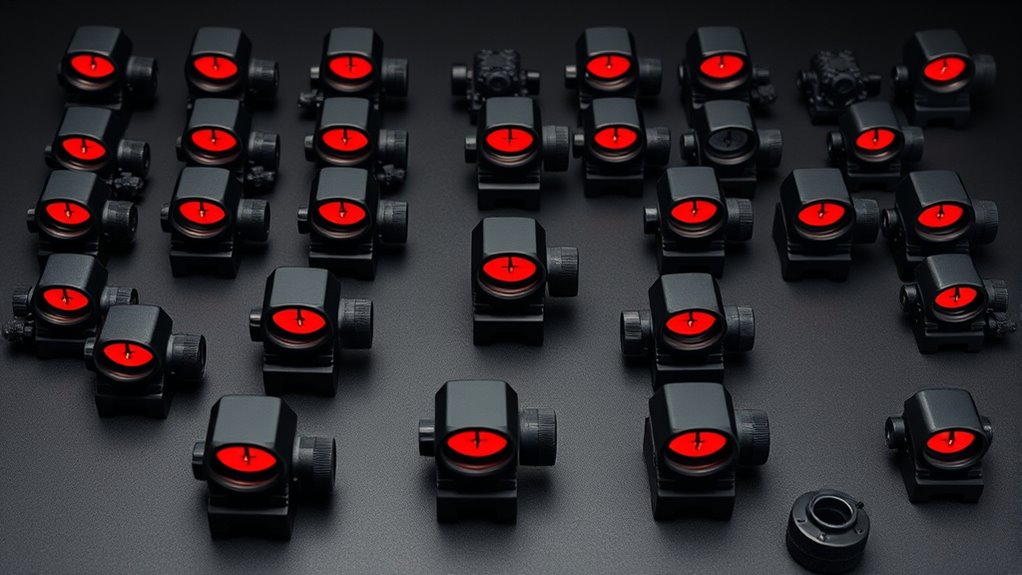 top pistol red dot sights