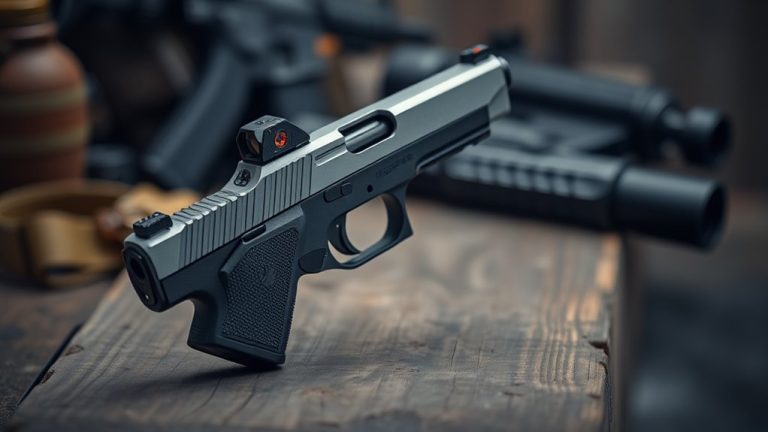 top pistol red dot sights