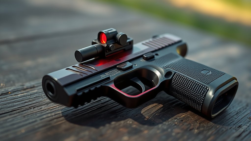 top pistol red dot sights